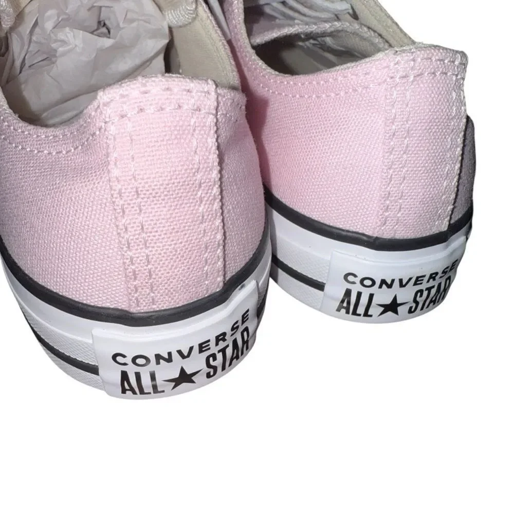 Converse Chuck Taylor All Star OX Low Top Canvas Pink Foam Women's Sneakers - Picture 7 of 8